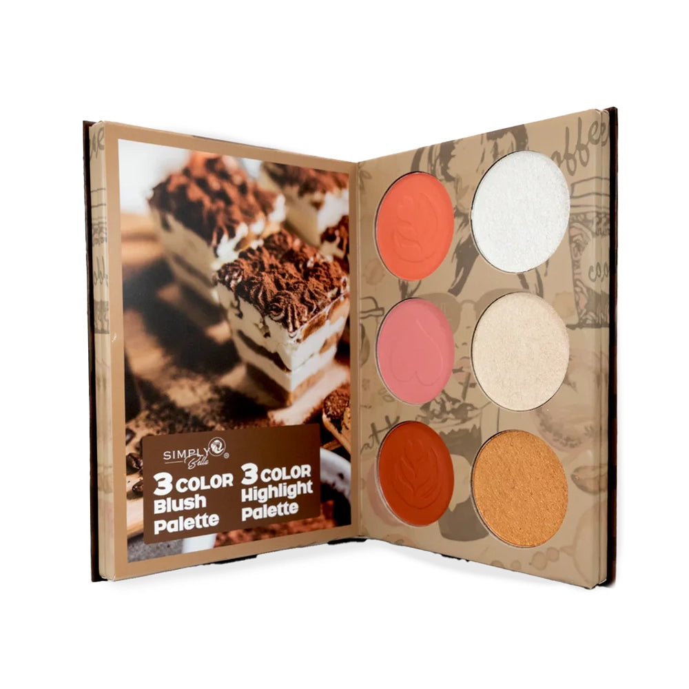 Simply Bella - Coffee Time Book Palette