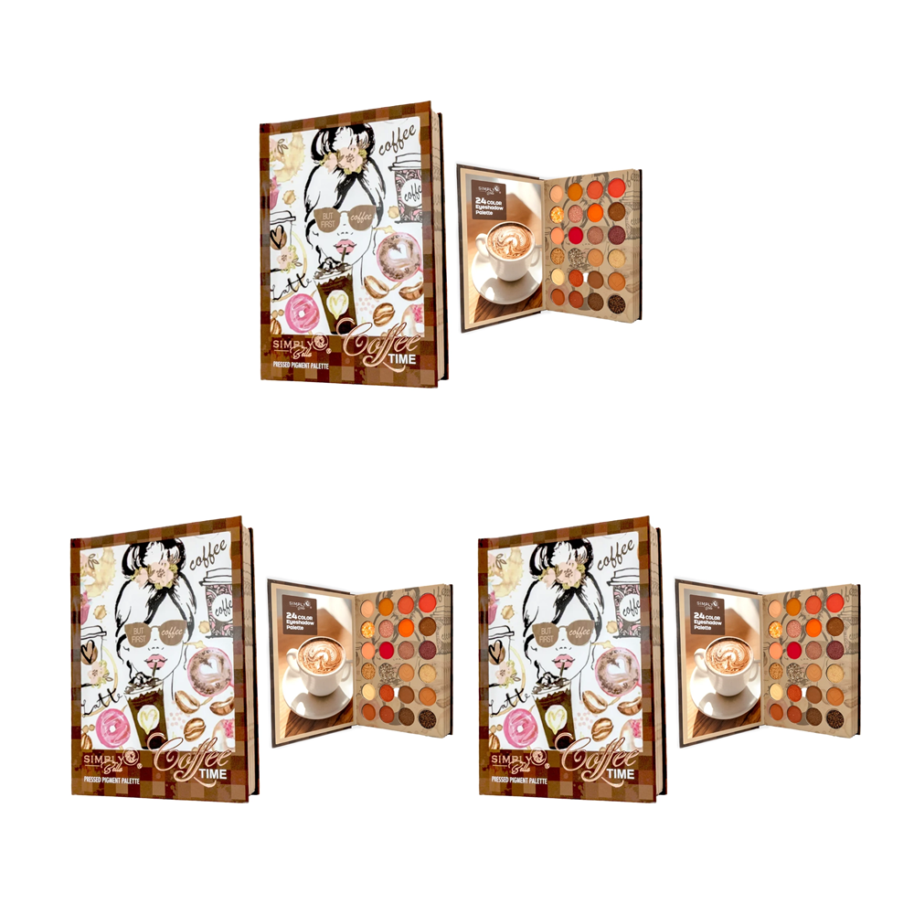 Simply Bella - Coffee Time Book Palette
