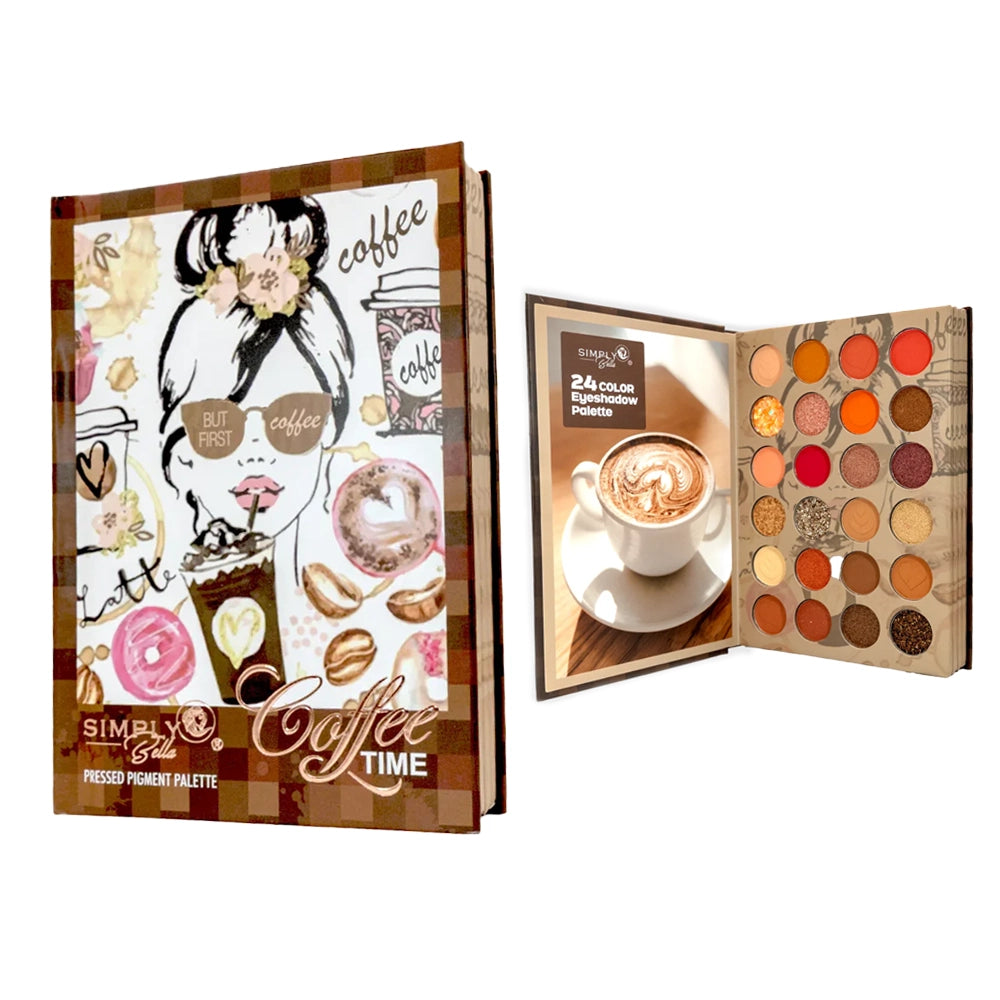 Simply Bella - Coffee Time Book Palette