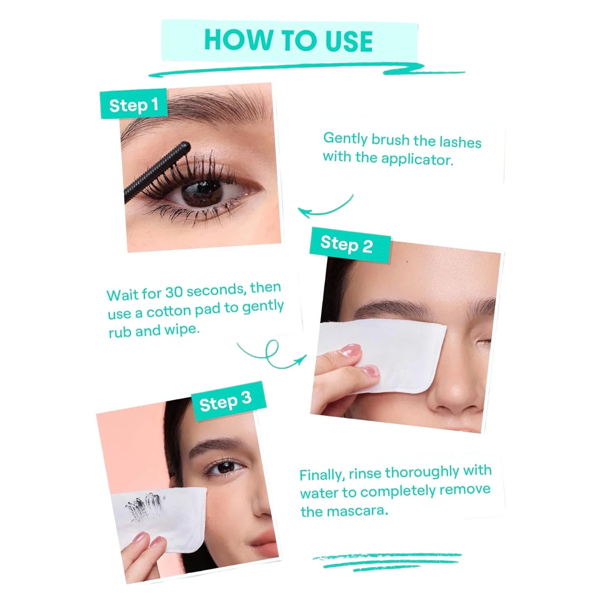 Simply Bella - 24pc Easy Eyelash Remover Serum Display Set