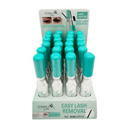 Simply Bella - 24pc Easy Eyelash Remover Serum Display Set