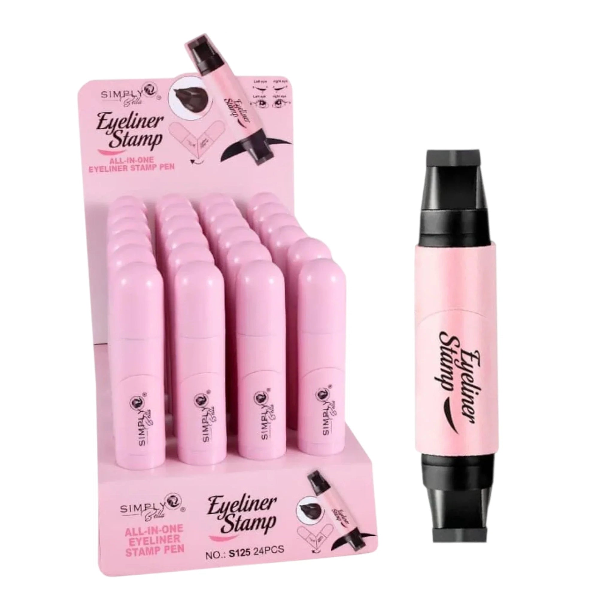 Simply Bella All In One Eyeliner Stamp 24pcs Display
