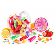 Simply Bella "Sweet Lips" Mini Shiny Lip Gloss Set – Fruity Hydrating Lip Oil & Gloss Squeeze Tubes