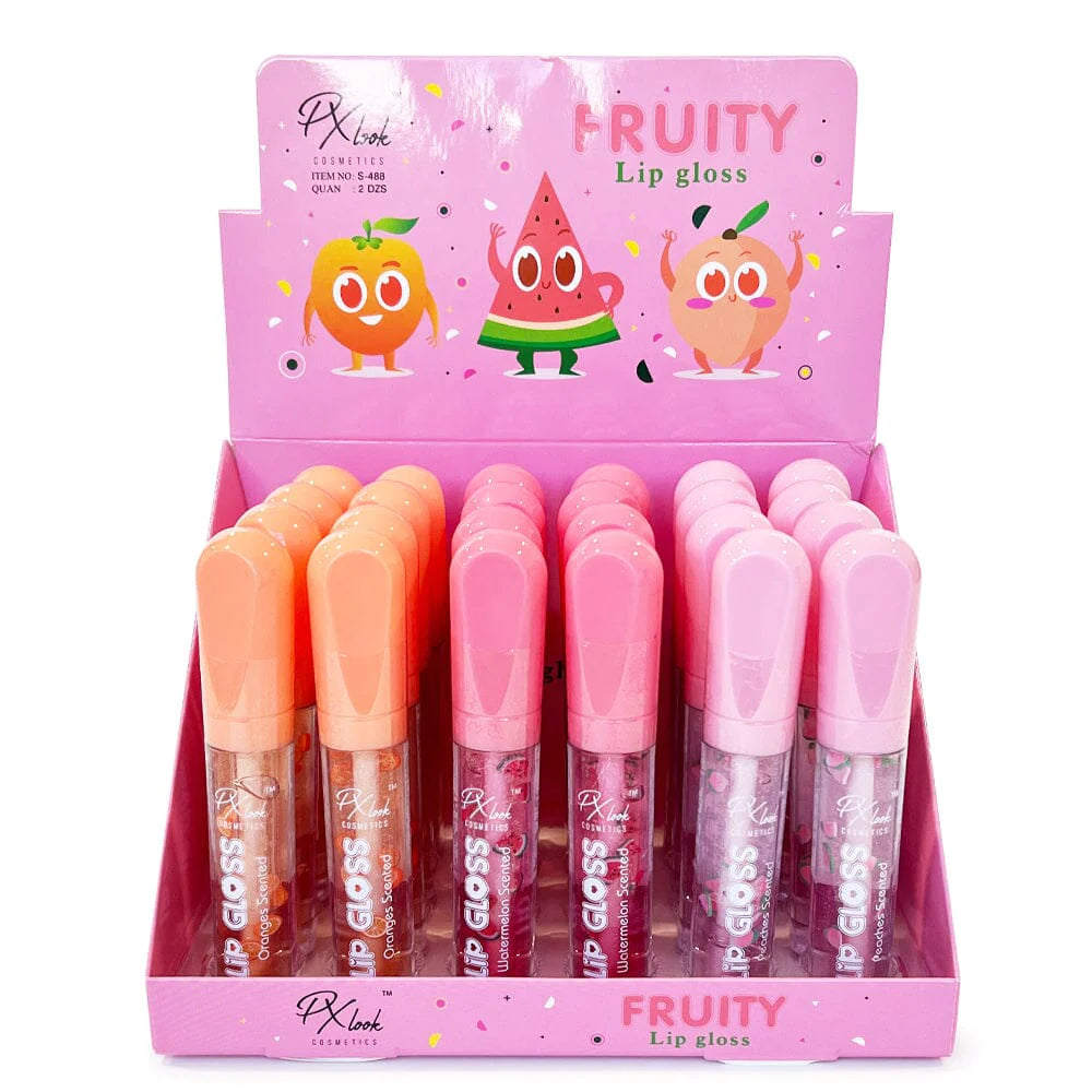 Prolux - Fruity Scented Lip Gloss Display Set