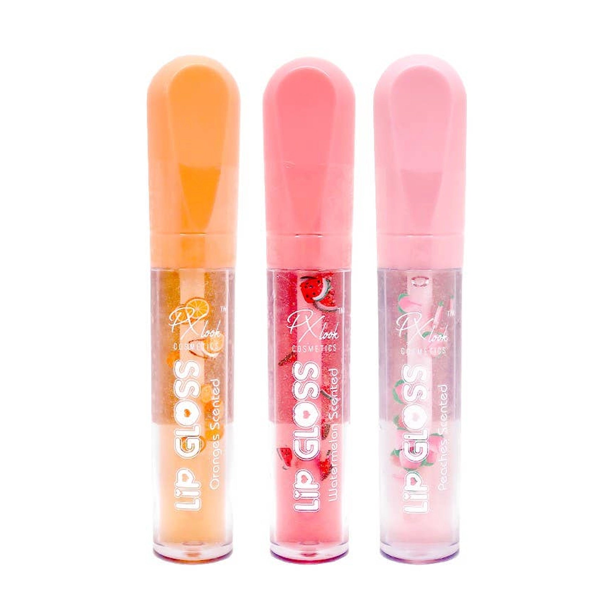 Prolux - Fruity Scented Lip Gloss Display Set
