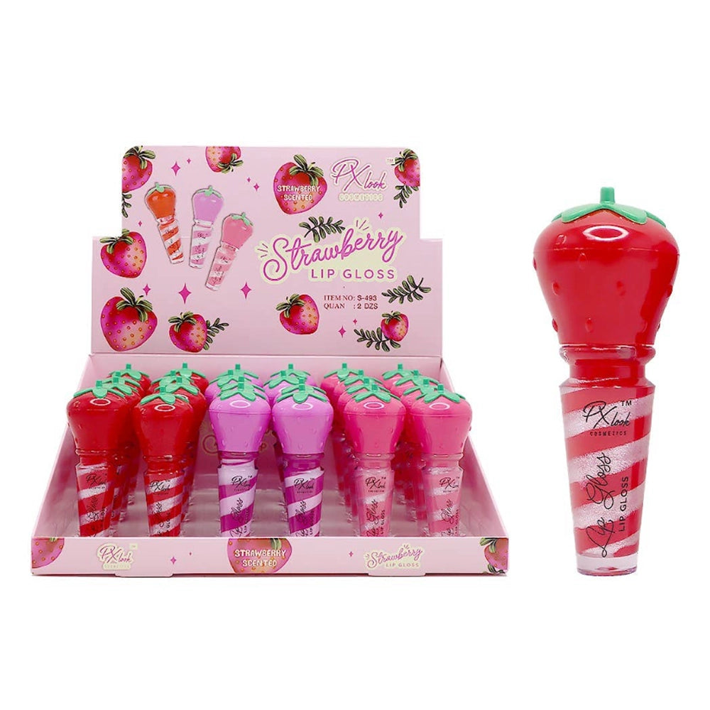 Prolux - Strawberry Lipgloss Strawberry Scented