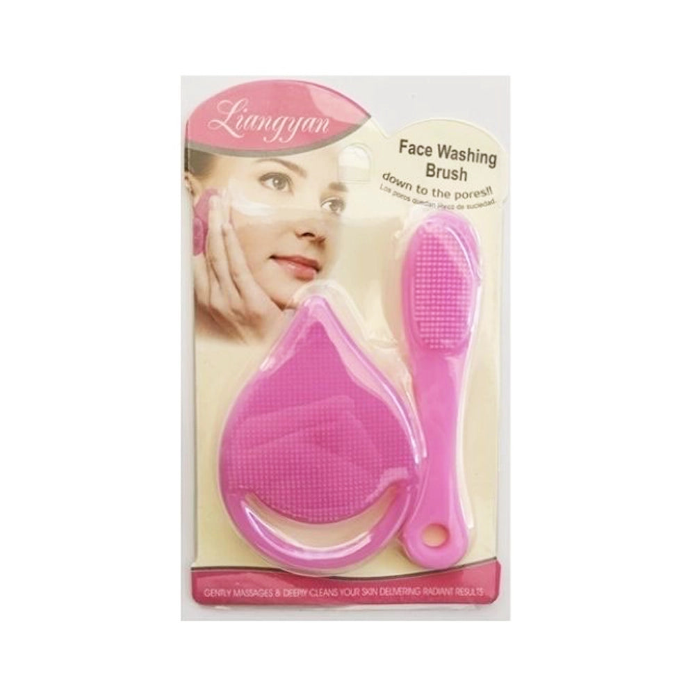 Achieve Your Best Skin Yet with the Liangyan Silicone Face Cleansing Set!