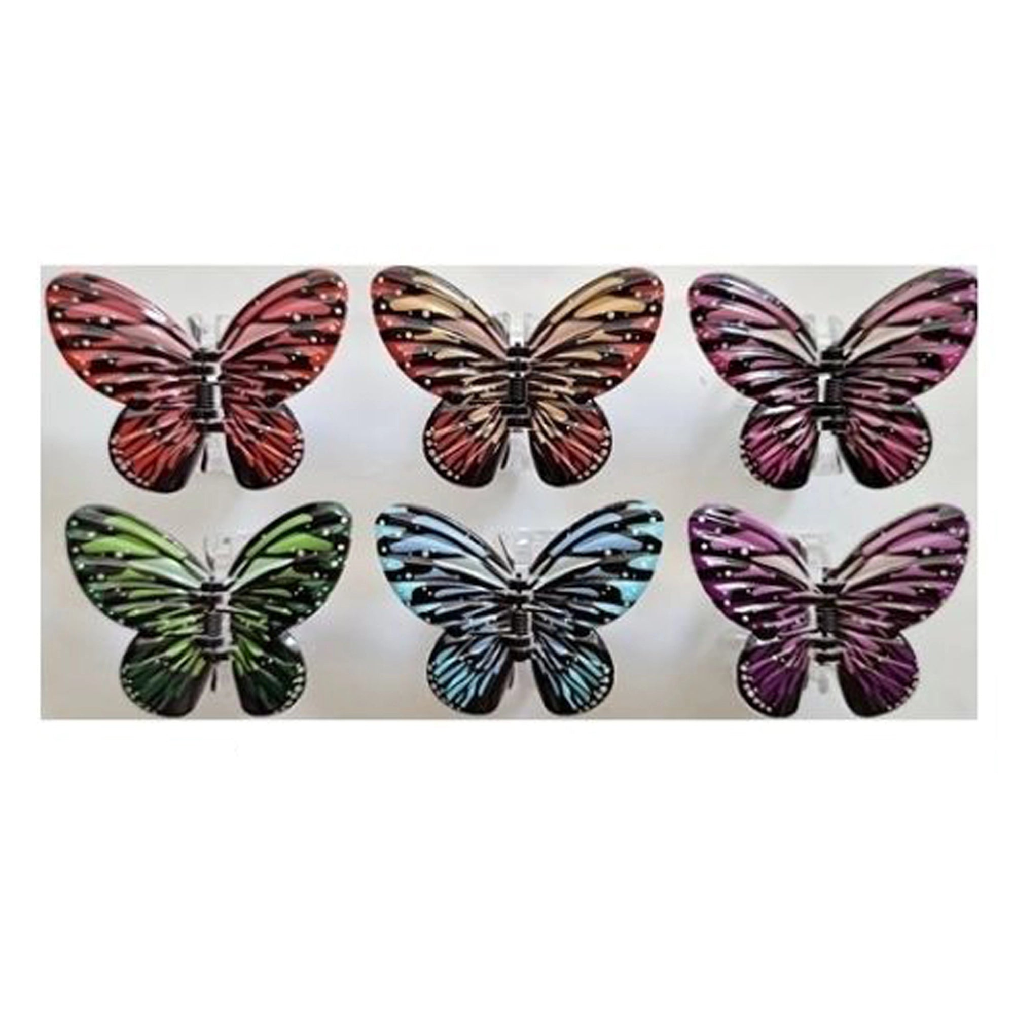 Butterfly Hair Claw Clip Design | 7CM Claw