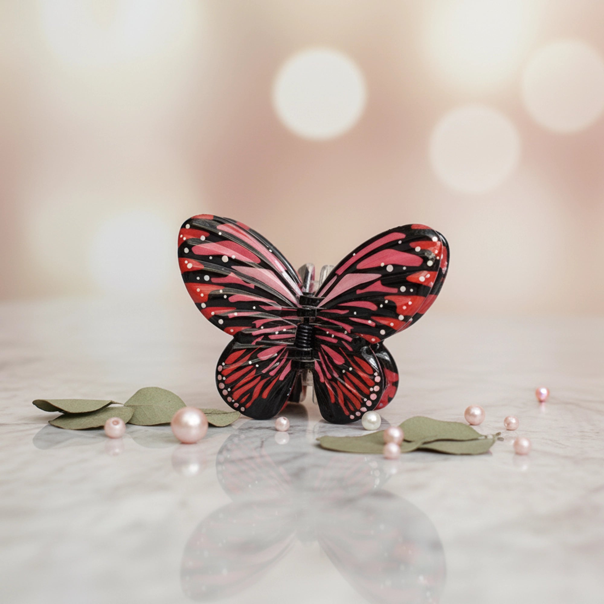 Butterfly Hair Claw Clip Design | 7CM Claw