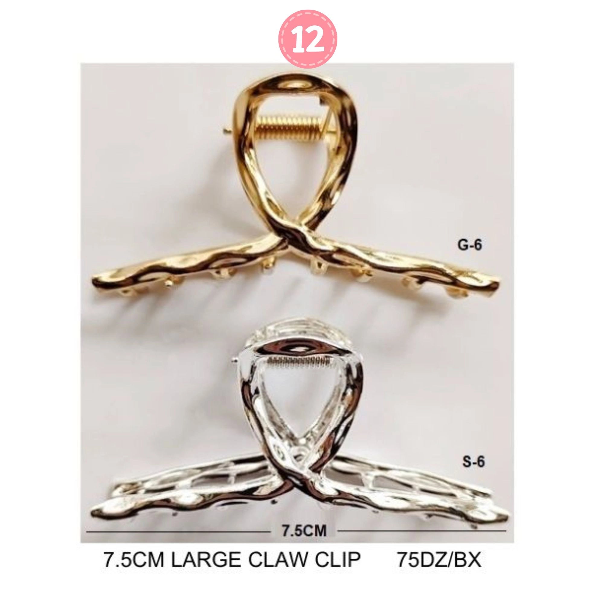 Hair Clip - 140 SA-6064