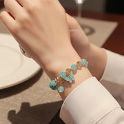 Crystal Butterfly Beaded Bracelet Charms