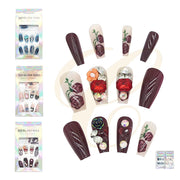 Glam Nail Luxury Press-On Nails (SAN-0105)