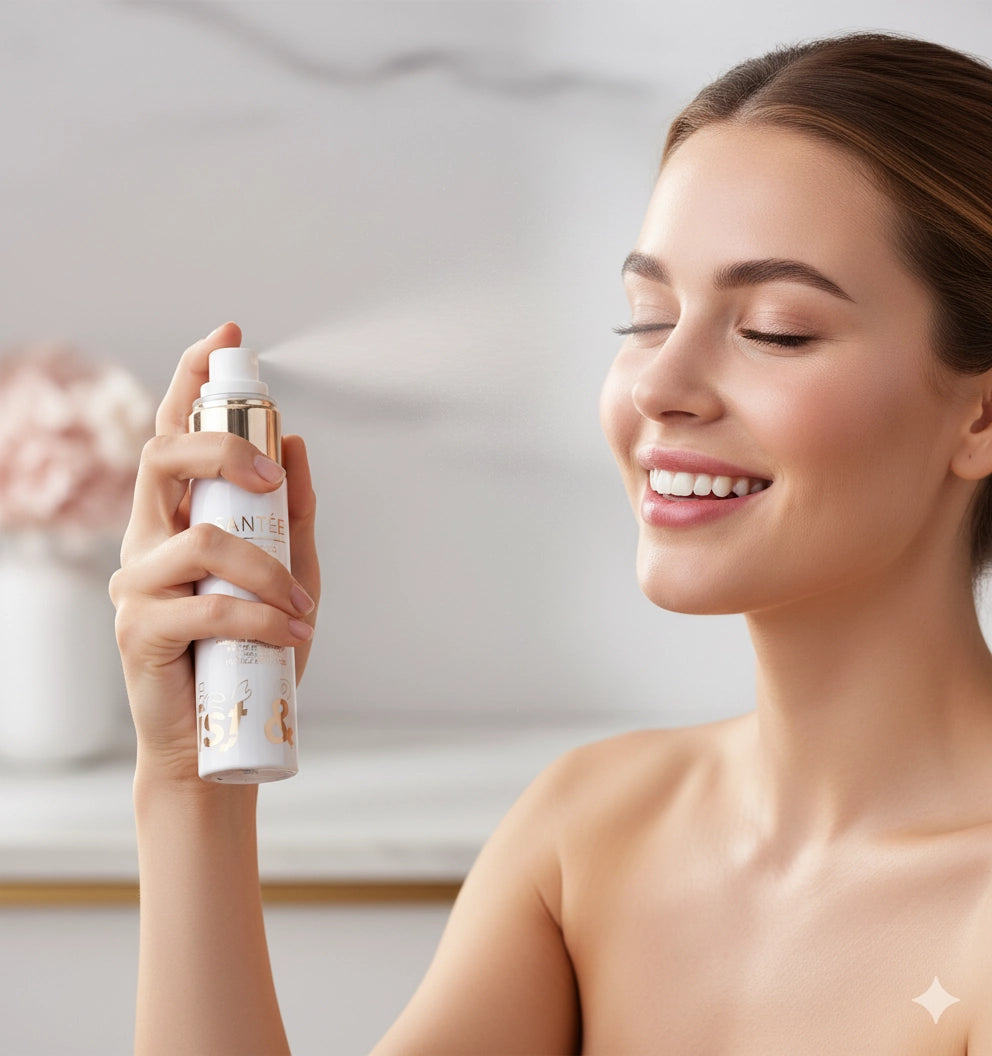 SANTEE - Mist And Fix Makeup Setting Spray