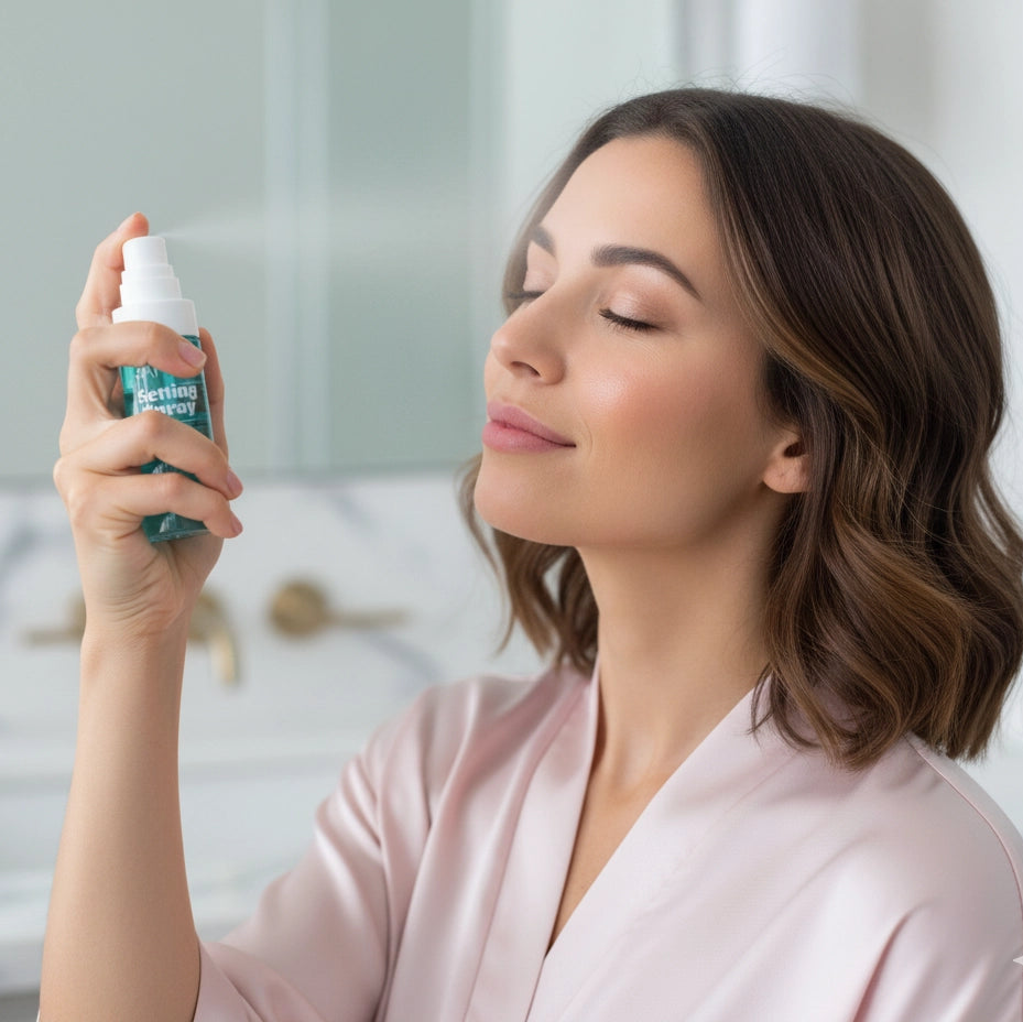 SANTEE - Matte Setting Spray