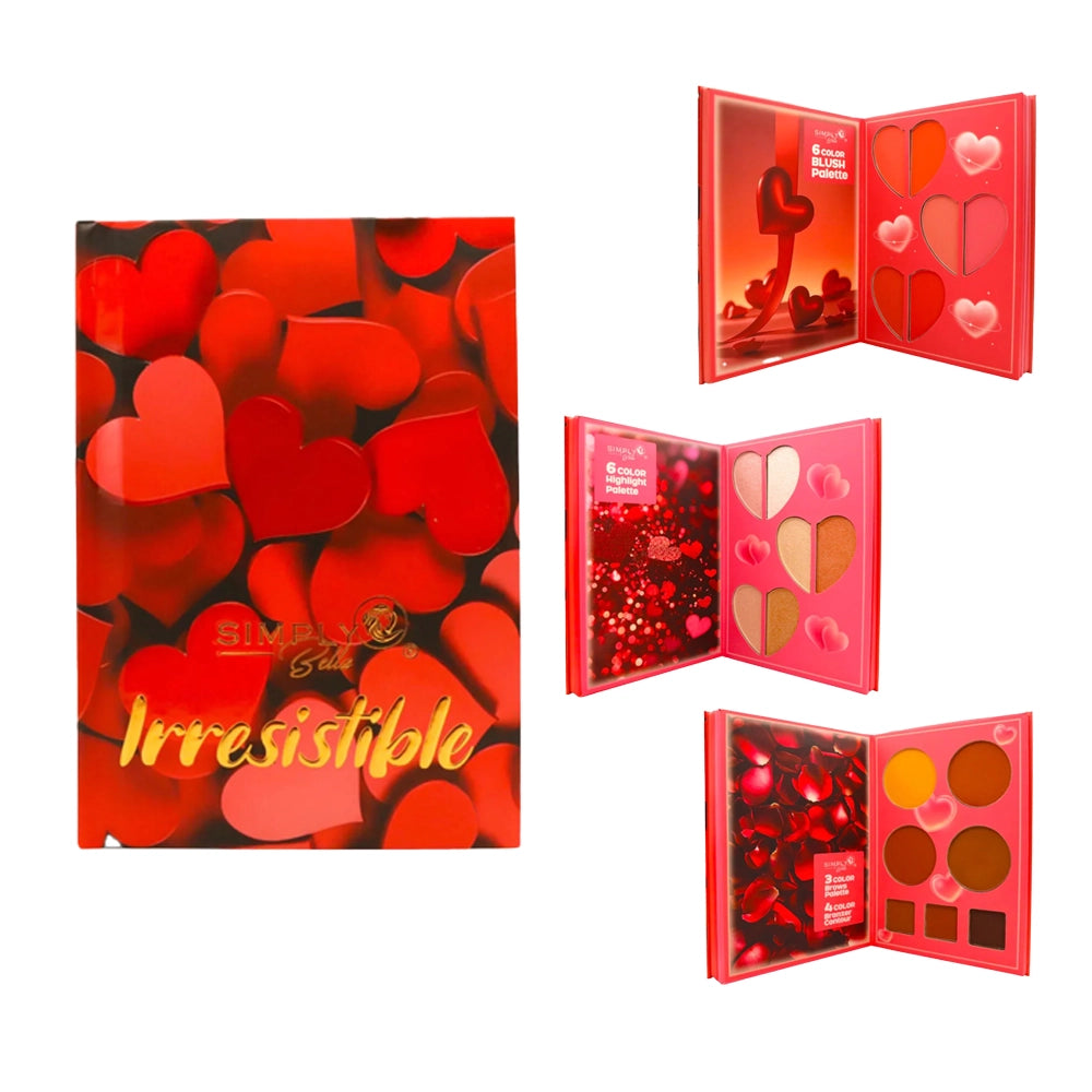 Simply Bella - 3pcs Irresistible Book Palette
