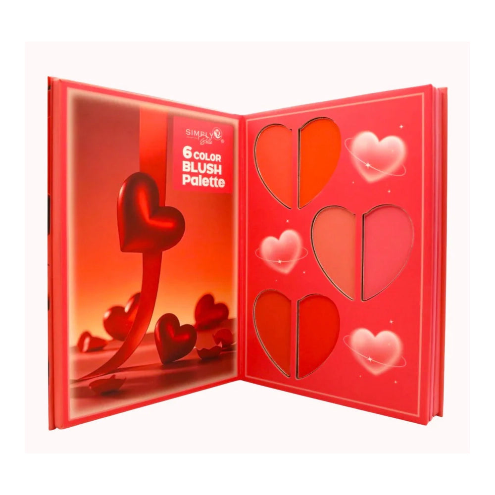 Simply Bella - 3pcs Irresistible Book Palette