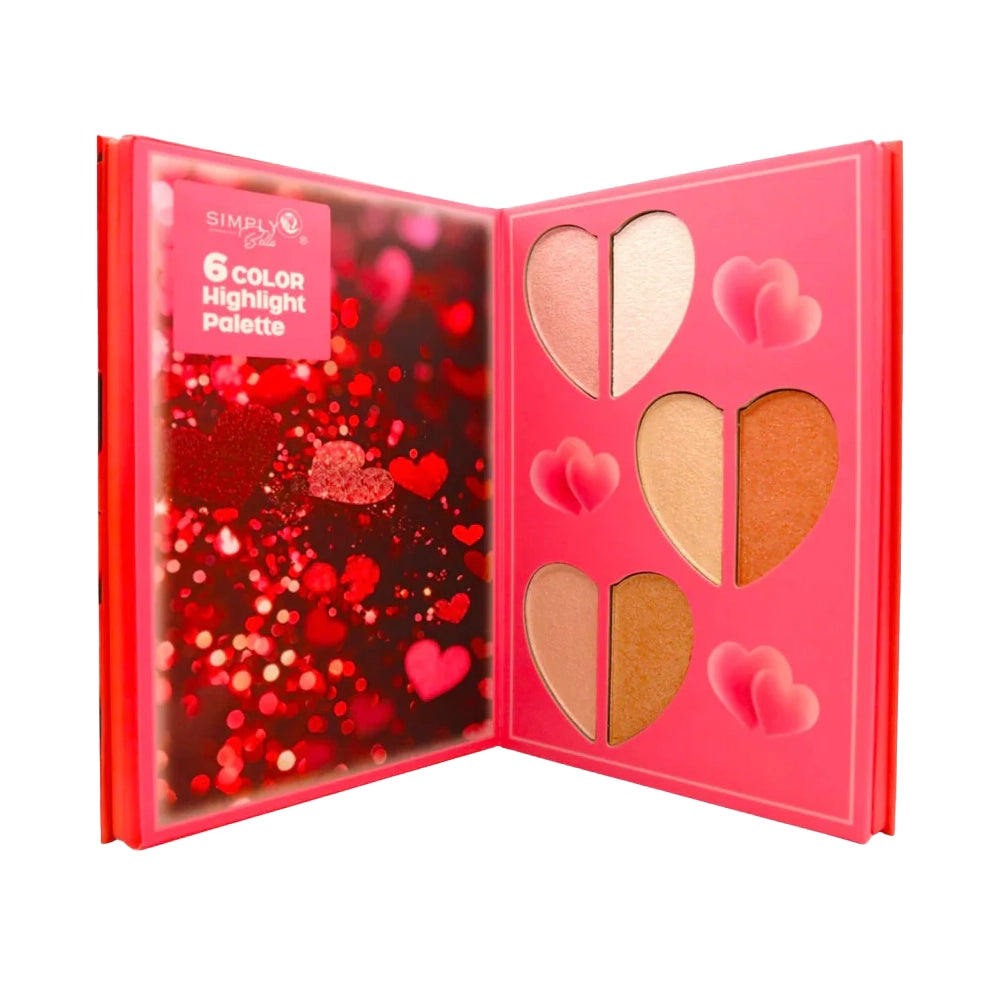 Simply Bella - 3pcs Irresistible Book Palette