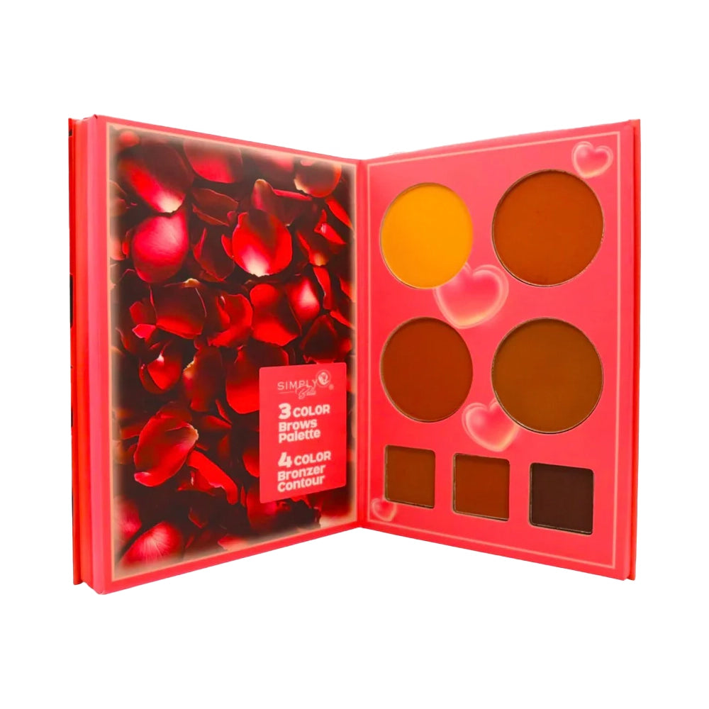 Simply Bella - 3pcs Irresistible Book Palette
