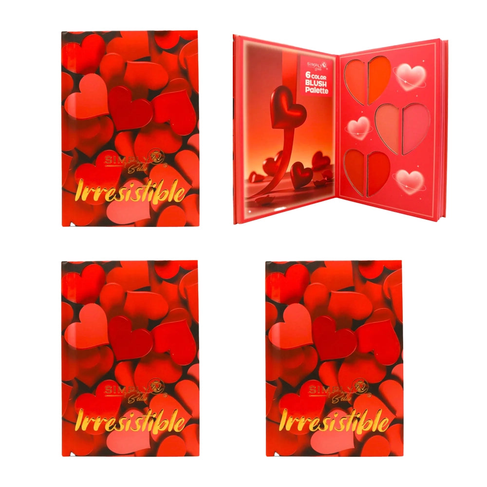 Simply Bella - 3pcs Irresistible Book Palette