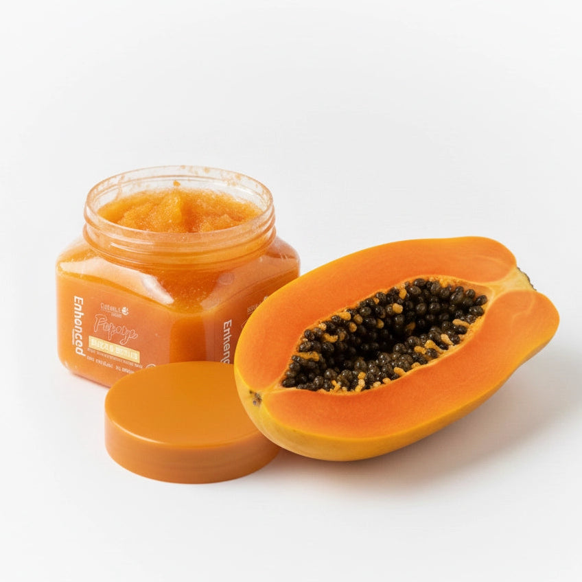 Simply Bella - Papaya Sugar Scrub