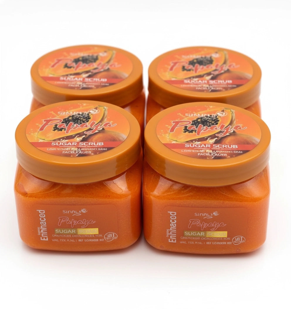 Simply Bella - Papaya Sugar Scrub