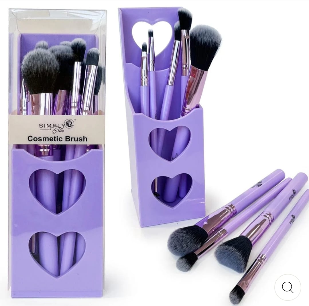 Simply Bella - Professional Makeup Brush Set - PINK, PURPLE, BROWN