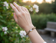 St. Benedict Medal Protection Bracelet Set (12-Pack) - Adjustable Cord Rosary Style Bracelets