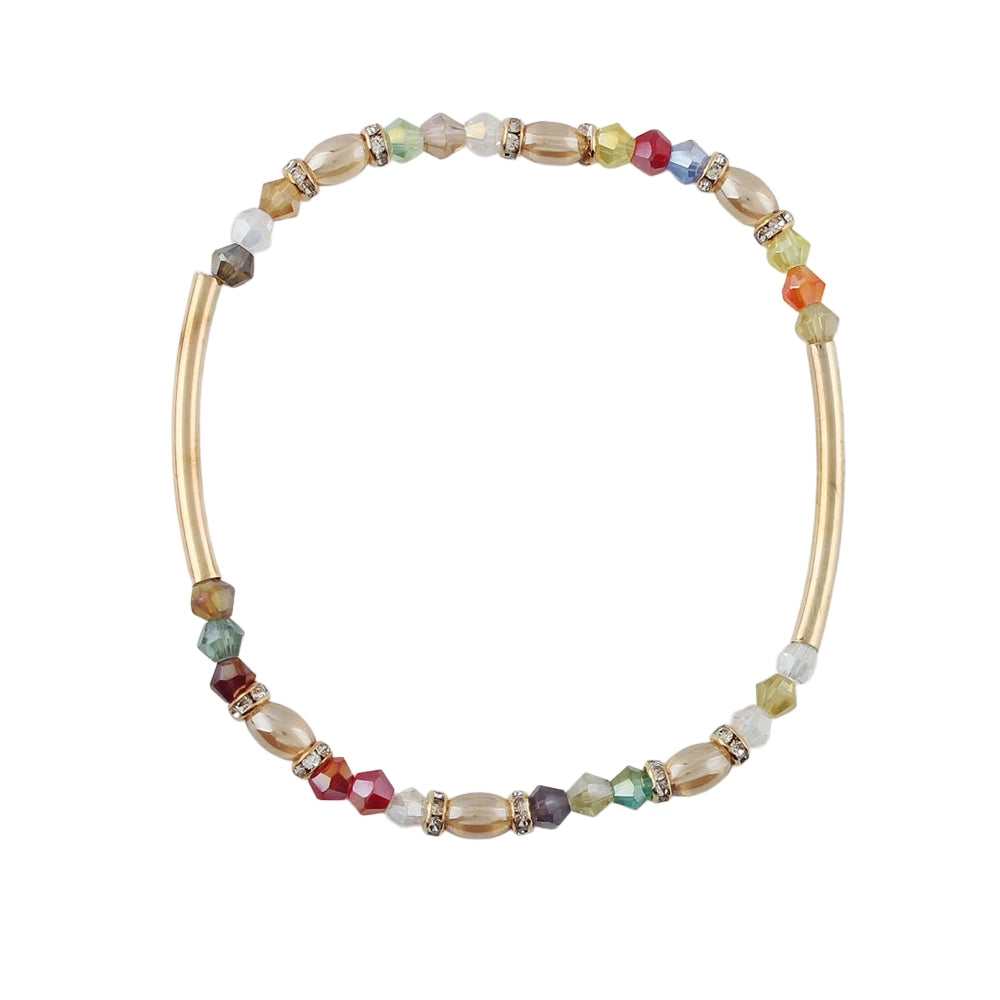 Adjustable Minimalist Ankle Bracelet for Women | Summer Beach Foot Jewelry