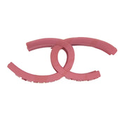 Iconic Style Jumbo Interlocking C Double C Clip in Matte | 13CM