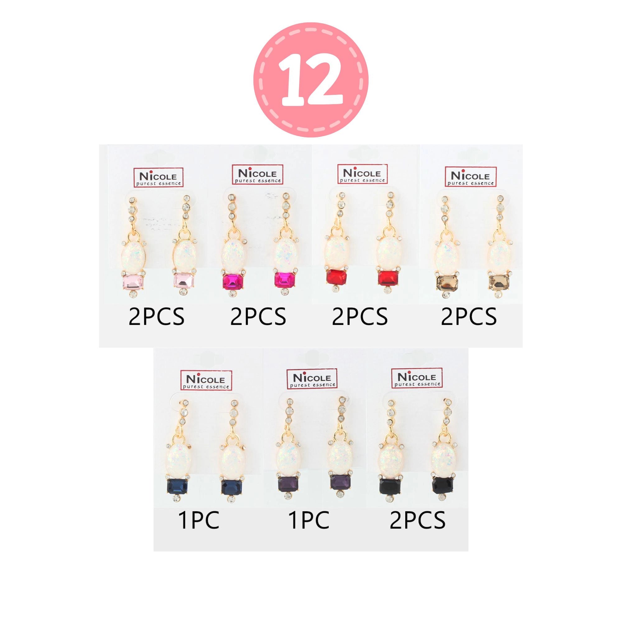 Earrings - 129 SCR1598