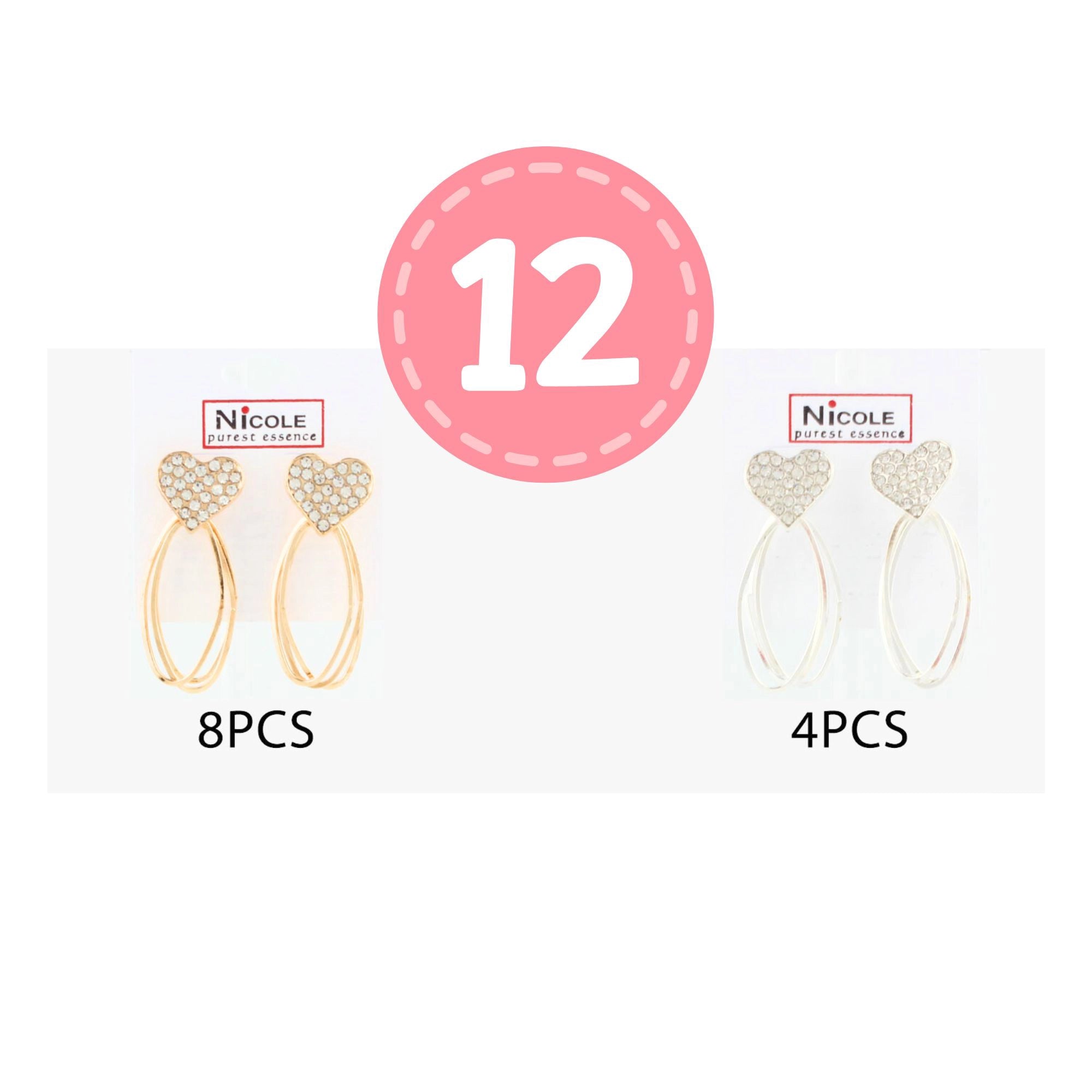 Earrings - 74 SCR1780