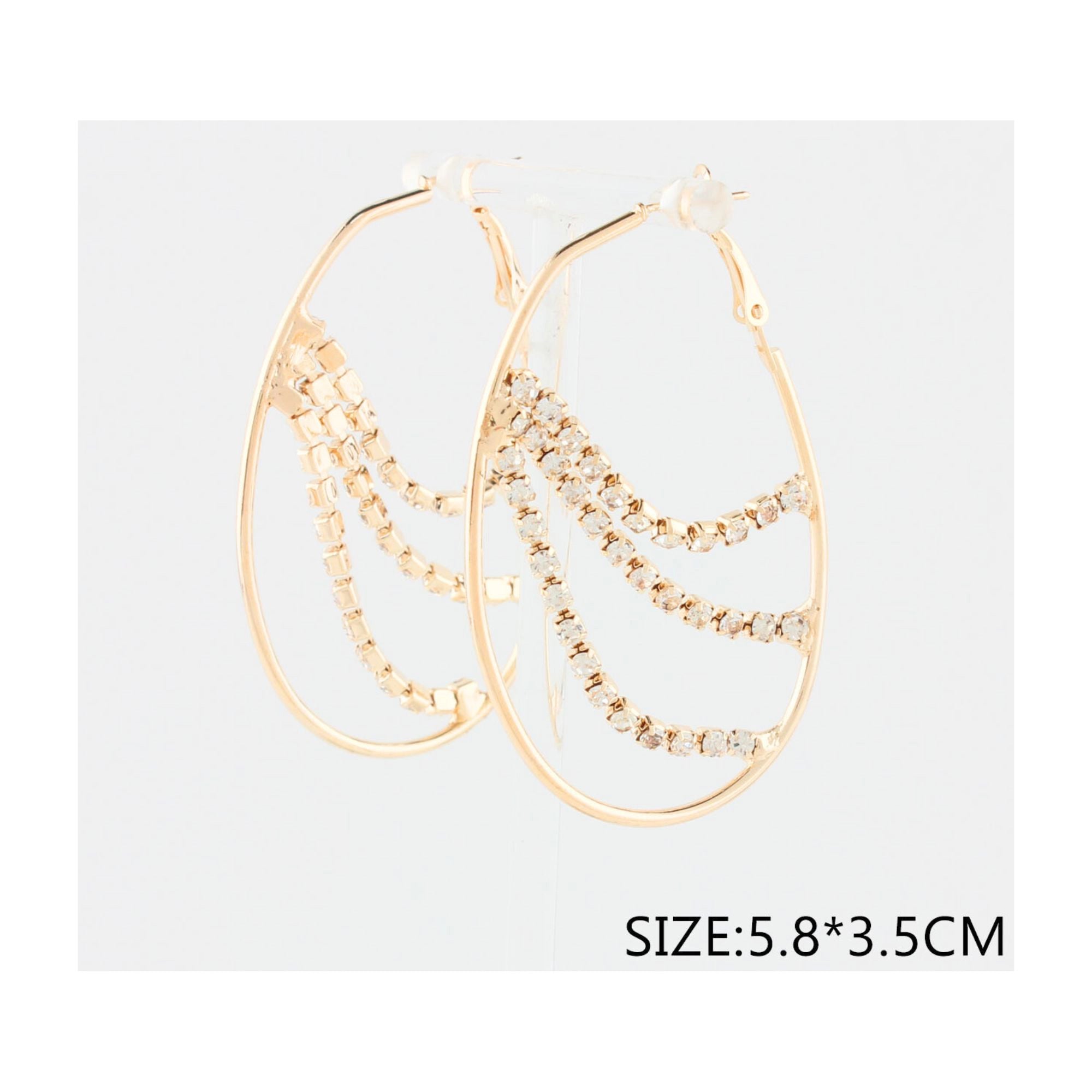 Earrings - 73 SCR2061C