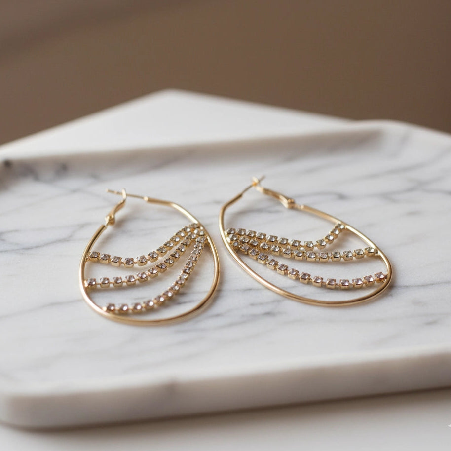 Earrings - 73 SCR2061C