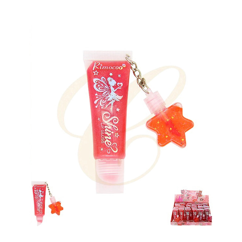 Rimocoo Shine Lip Gloss with Keychain (YOU-5121)