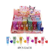 Rimocoo Cute Lip Gloss Salon with Keychain (R5119)