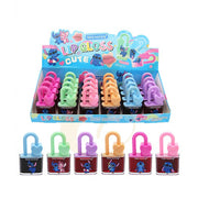 Hold Morning Cute Heart Lock Lip Gloss (HL6062)