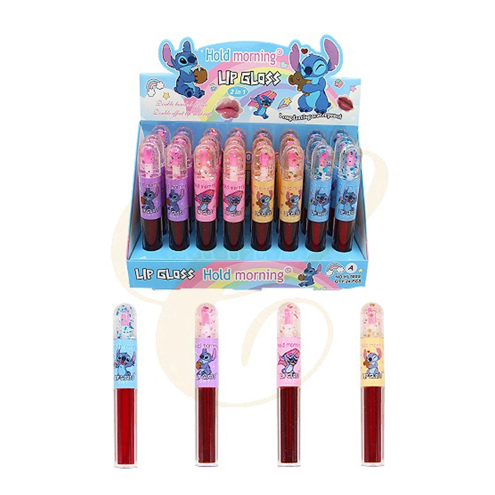 Hold Morning Little Alien Lip Gloss Dual (HL5939)