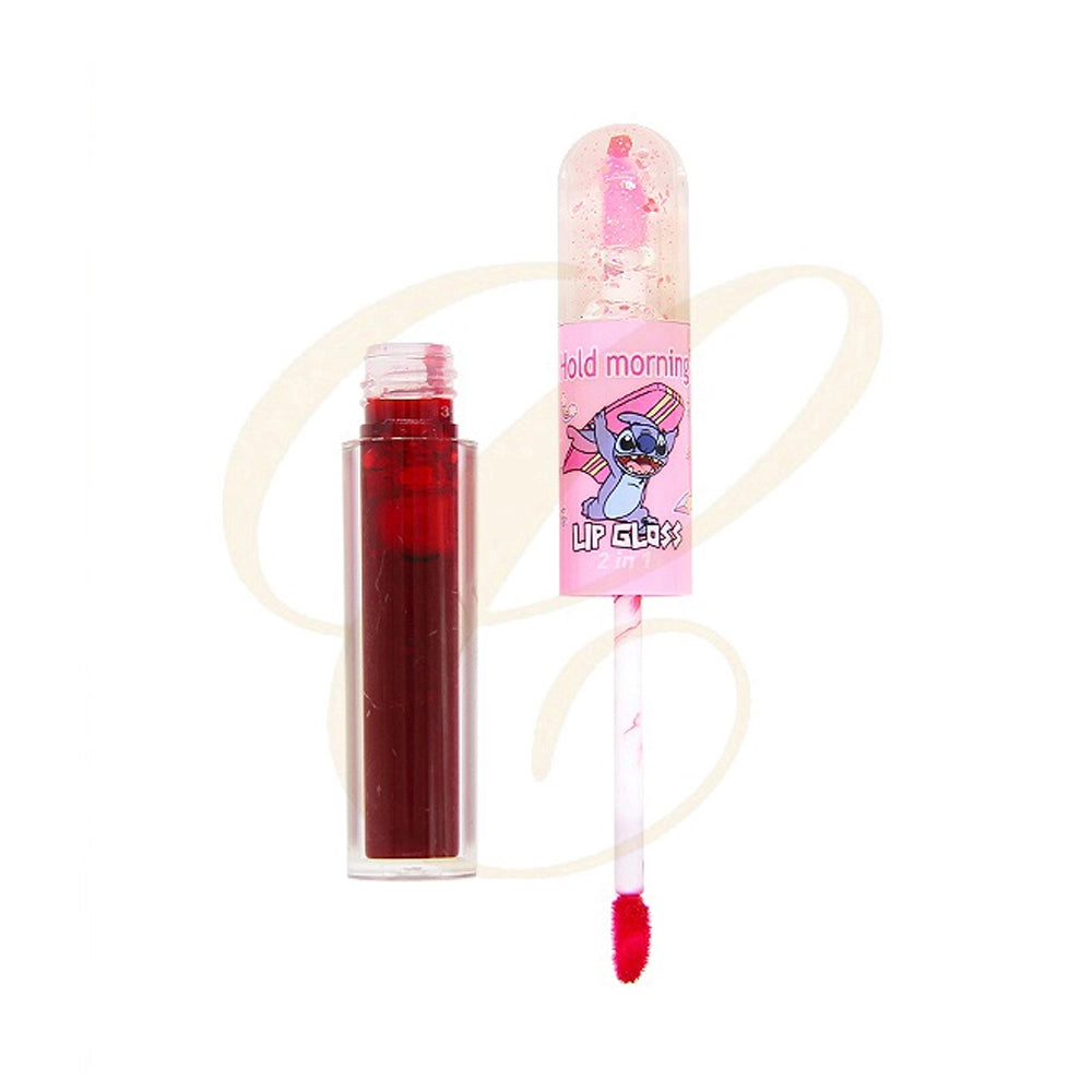 Hold Morning Little Alien Lip Gloss Dual (HL5939)