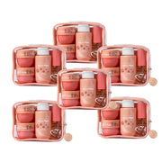 Beauty Creations – Sweet Dose Fruity Travel Set Mini Body Care Kit (Life Is A Peach)