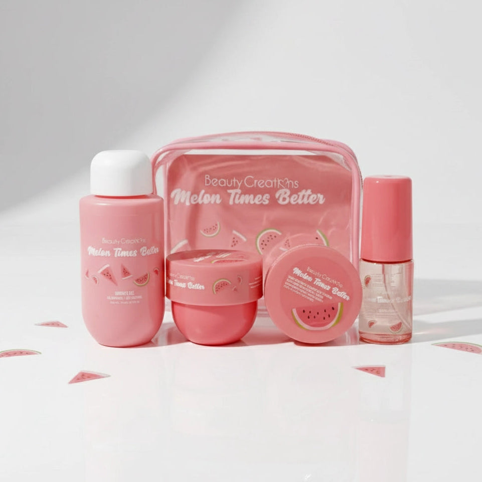 Beauty Creations - Sweet Dose Fruity Travel Set Watermelon Scent