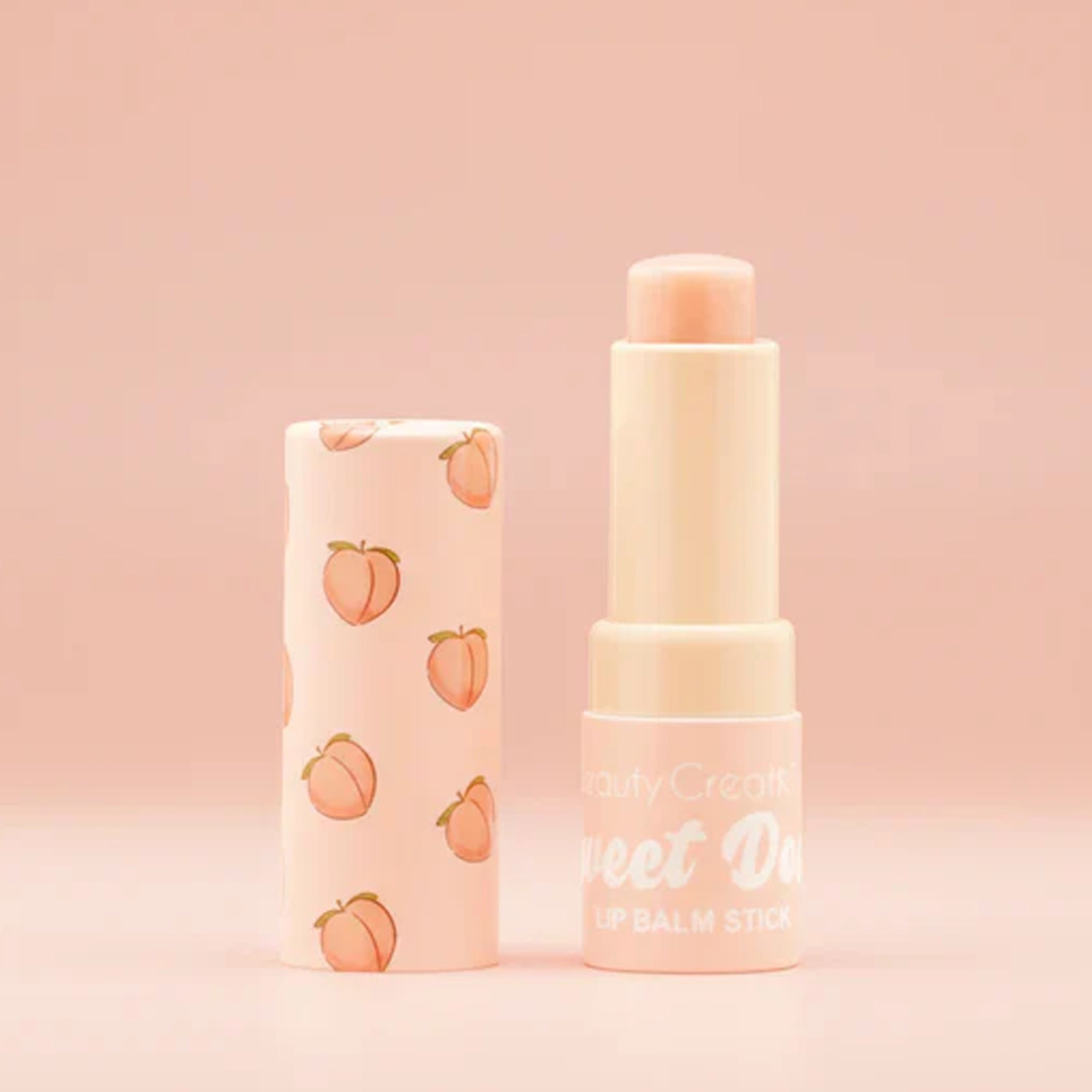 Beauty Creations - Sweet Dose Peach Lip Balm Stick Display Set