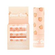 Beauty Creations - Sweet Dose Peach Lip Balm Stick Display Set