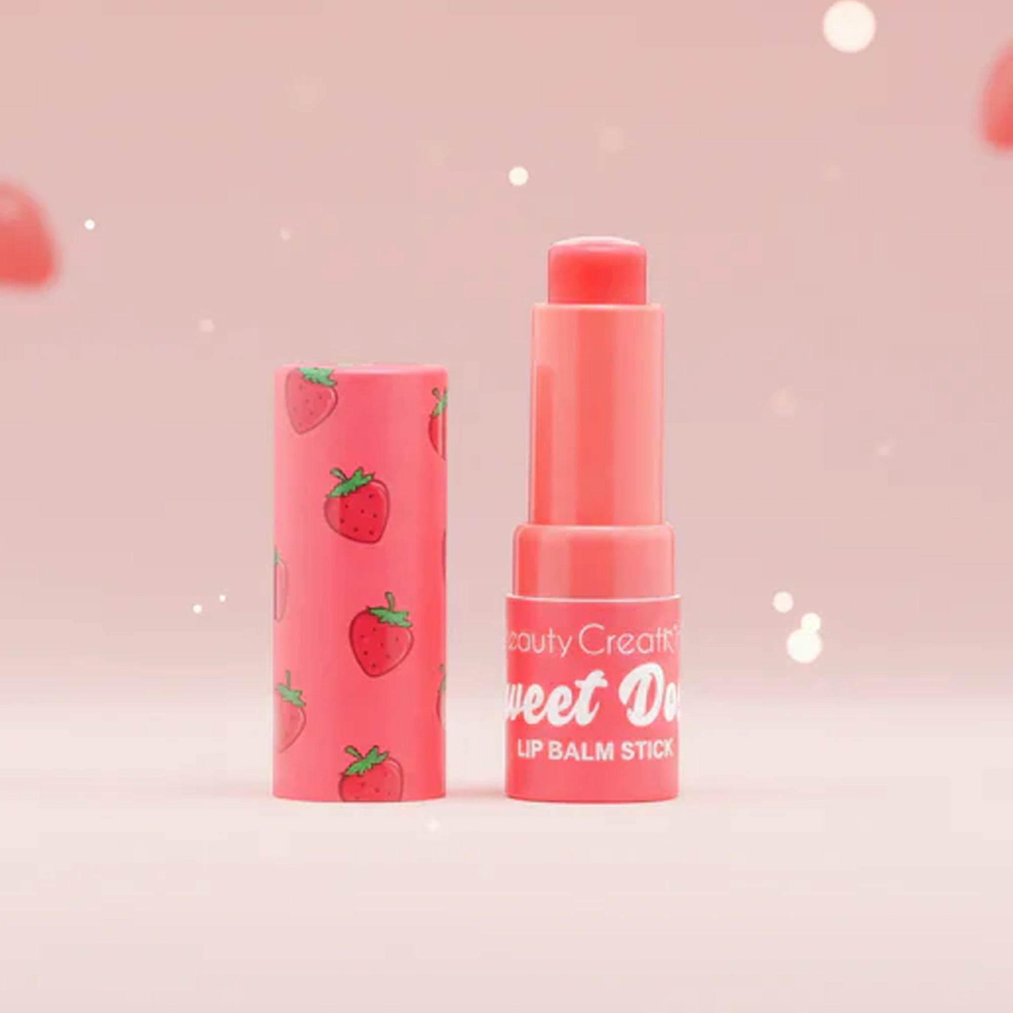 Beauty Creations - Sweet Dose Strawberry Lip Balm Stick Display Set