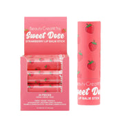 Beauty Creations - Sweet Dose Strawberry Lip Balm Stick Display Set
