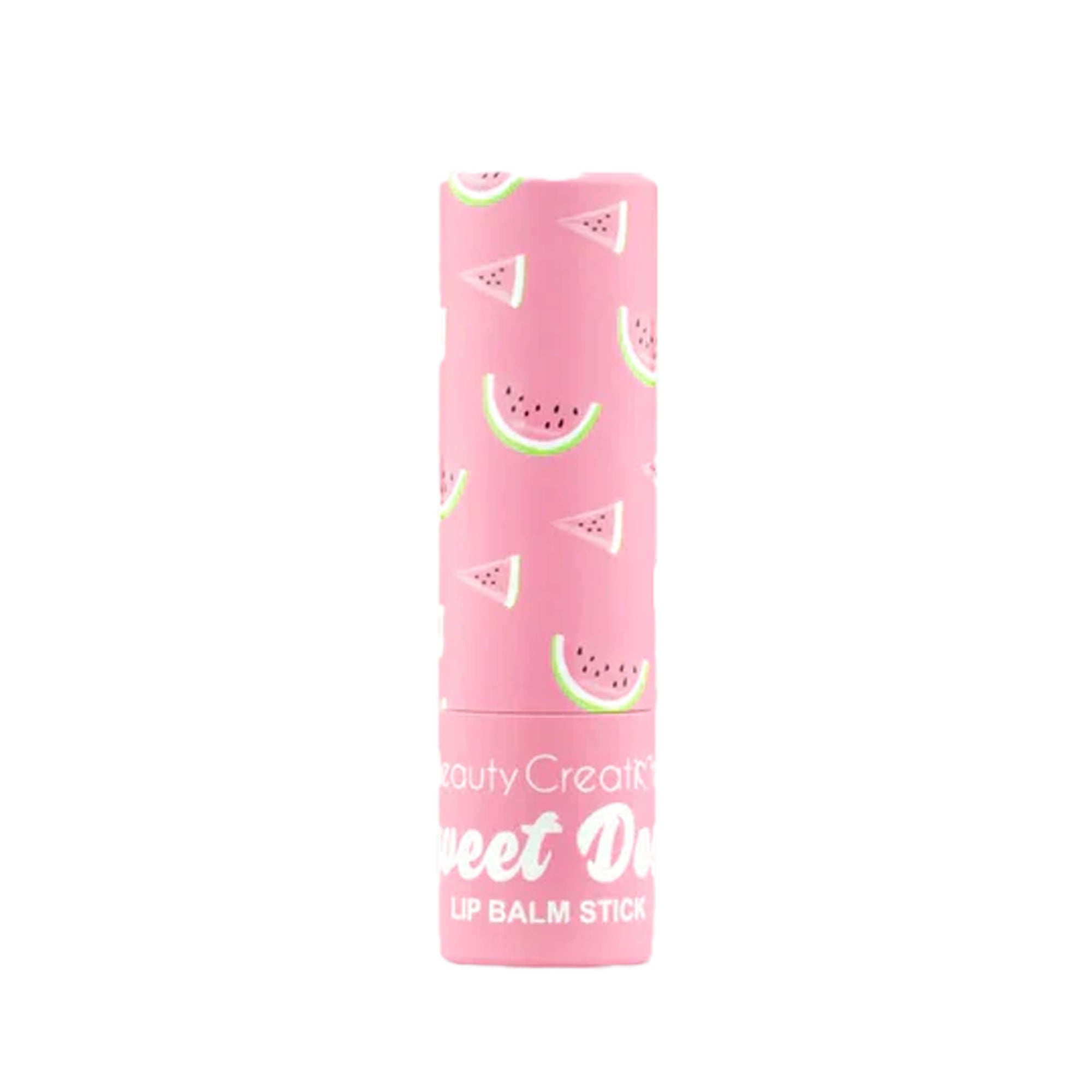 Beauty Creations - Sweet Dose Watermelon Lip Balm Stick – 24pc Display Set (0.11 oz Each)