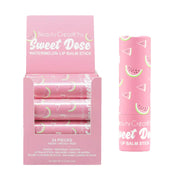 Beauty Creations - Sweet Dose Watermelon Lip Balm Stick – 24pc Display Set (0.11 oz Each)