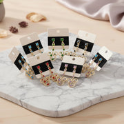 Earrings - 100 SER-0461R8