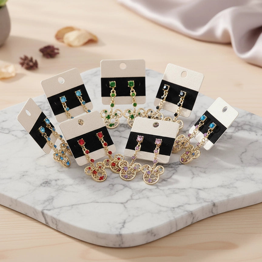 Earrings - 100 SER-0461R8