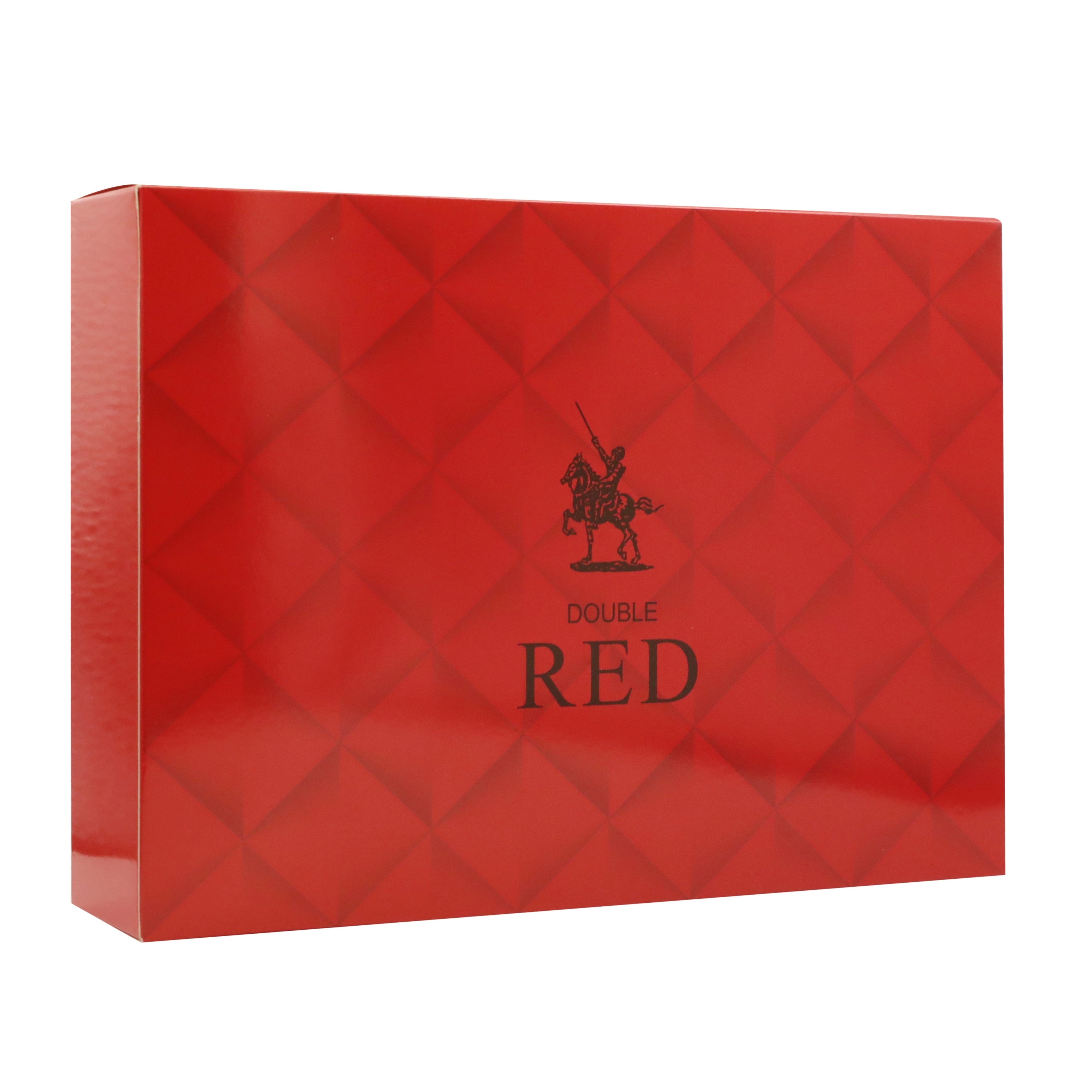 Double Red Eau de Toilette for Men (100ml) – The Ultimate Polo Red Alternative (SET102)