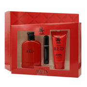 Double Red Eau de Toilette for Men (100ml) – The Ultimate Polo Red Alternative (SET102)